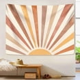 thumbnail image 3 of Sun Tapestry, Vintage Boho Tapestry Wall Hanging Aesthetic Rainbow Abstract Tapestries for Bedroom Bohemian Wall Retro Decor, 3 of 6
