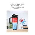 thumbnail image 4 of Crownline Termo De Acero Inoxidable De 40 Oz Con Popote, 4 of 7