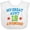 AA-White, variant on Inktastic My Great Aunt is Awesome Boys or Girls Baby Bib