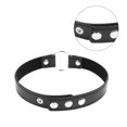 thumbnail image 3 of Collar de cuero Encantador Foreplay Mujeres PU Collar de cuero Gargantilla ajustable Juguete sexual para adultos, Tipo 4 Inevent XX000031-04, 3 of 7