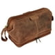 thumbnail image 1 of Kit de aseo de viaje Rustic Town para hombre, piel marrón, 1 of 6