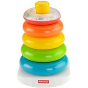 Fisher-Price Rock-a-Stack Classic with 5 Colorful Rings