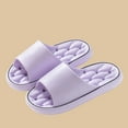 thumbnail image 6 of Lenago Home Slippers for Women Non Slip Dorm Shoes Women Quick Drying Bath Slippers Lightweight Shower Shoes Bathroom House Shoes Beach Sandals, 6 of 7