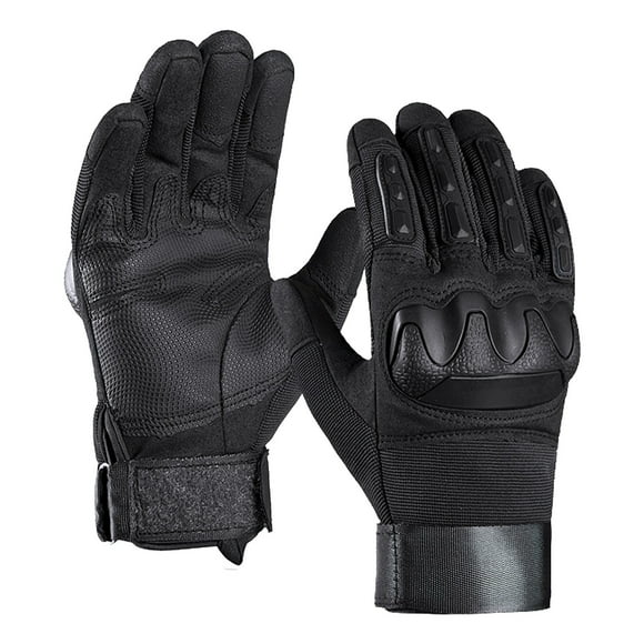 Guantes de atrenamiento Deportivo, Guantes de Nudillo Duro Protector 3 Con La Pantalla Tálil de los Dados para Escalar