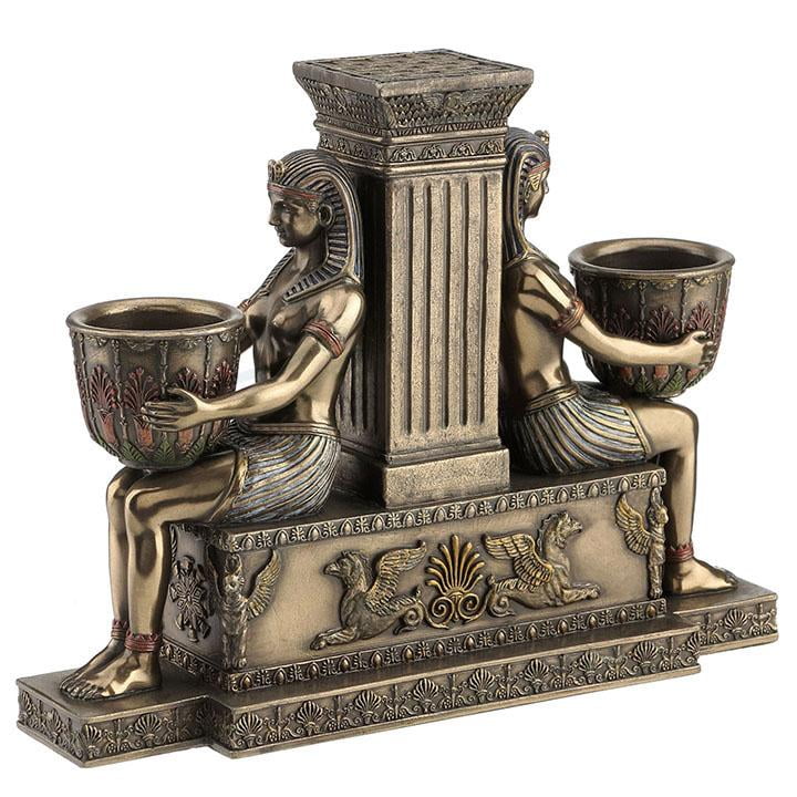 NapolionicEgyptian Candle Holder Egyptian.