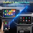 thumbnail image 3 of Car Stereo Screen 2+64g for Vw Gol Saveiro 2014-2016, 3 of 10