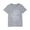 girl t shirt-Gray, variant on KkSLirnhs 7Y Girls Clothes under $10 Fashionable and Cute Printed Casual Short Sleeved Cotton Top for Boys and Girls Blue