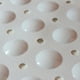 thumbnail image 5 of Yuarrent Alfombrilla de PVC para baño antideslizante, almohadillas de succión para el suelo, puerta de ducha, inodoro, alfombrillas cuadradas para Juegos de accesorios de baño Transparente Yuarrent HA068138-01, 5 of 6