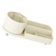 thumbnail image 5 of CHICHUMID Organizador De Para Cosméticos Y Brochas Beige Con Giratorio Y Espacio Amplio, 5 of 8