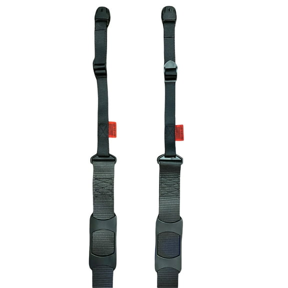 2" Spa Cover Hot Tub Wind Securement Strap Adjustable | LENGTH OPTIONS Size: 8 Ft Black