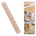 thumbnail image 4 of Rodillo de amasar en relieve versátil para arcilla y repostería Rodillo de mano para arcilla, cerámica y galletas Rodillo de arcilla Rodillo de arcilla de madera Rodillo de amasar en relieve, 4 of 8