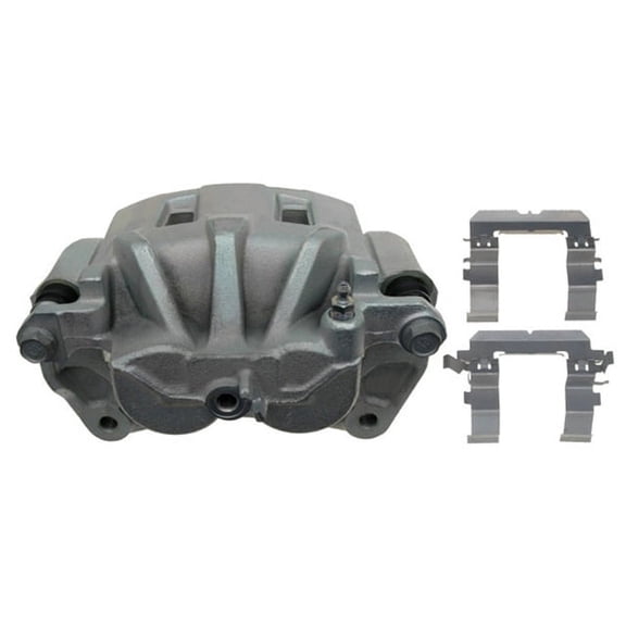 ACDelco Front Driver Side Disc Brake Caliper Assembly without Pads (Friction Ready) 18FR2485 Fits select: 2010-2019 SUBARU OUTBACK, 2015-2019 SUBARU WRX