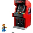 thumbnail image 6 of LEGO Arcade Machine Building Kit 40805, Exclusive Mini Retro Game Cabinet Model, Fun Collectible Gift for Fans of Classic Video Games and Vintage Arcade Dcor, 6 of 6