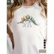 thumbnail image 1 of Parasaurus Easter Egg EGGASAURUS Pure Women's Comfort Fit T-Shirt, 220g Pure Cotton, Casual Crew Neck, Ideal For Stylish Day Trips And Outdoor Fun. Tee For Adult, Men, Women, Teen, Teenager, Adolesce, 1 of 6
