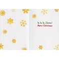 thumbnail image 2 of Avanti Press Fa La La La Llama Funny / Humorous Christmas Card (1 card/1 envelope), 2 of 2