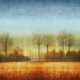 thumbnail image 2 of Donovan, Chris 20x20 White Modern Wood Framed Museum Art Print Titled - The Crossing I, 2 of 4