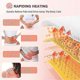thumbnail image 4 of Menstrual Heating Pad, Period Pain Relief Heating Belt, 3s Fast Heating Electric Period Cramp Relief Device with 3 Heat Levels and 3 Massage Modes, 4 of 5