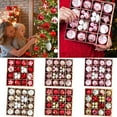 thumbnail image 2 of 40 Pieces Christmas Hanging Ornaments Colorful Electroplated Pretty Christmas Hanging Shatterproof Xmas Tree Hanging For Christmas Tree Ornaments, 2 of 7