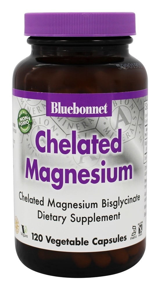Bluebonnet Nutrition Магний Плюс B6 Купить