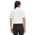 thumbnail image 3 of Devon & Jones D620Sw Ladies' Crown Woven Collection Solid Broadcloth Short-Sleeve Shirt, 3 of 3