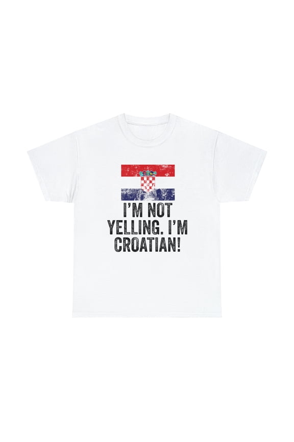 Vintage Style Croatia Croatian Pride Flag Shirt, Gifts, Tshirt, Tee