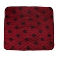 thumbnail image 2 of Alfombra de entrenamiento absorbente de microfibra, alfombra higiénica, área impermeable para perros Púrpura m, 2 of 9