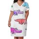 thumbnail image 2 of Vestido holgado con bolsillos de Gizzard Gators, falda de verano para mujer, vestidos de fiesta 2025, vestido para mujer, 2 of 6