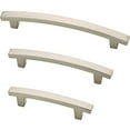 thumbnail image 2 of Franklin Brass P29519K-FB 3" Pierce Drawer Cabinet Pull Matte Black 10 Pack, 2 of 7