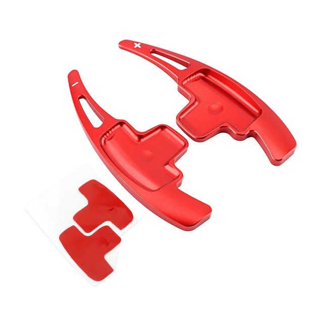 Speravity Extensiones de paletas de cambio de volante de coche de aluminio aptas para A B E R Class (rojo) Automoción decorativa y accesorios Speravity VI002733-00