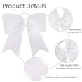 thumbnail image 4 of 16PCS 8" Large Glitter Cheer Bows, 4 of 5