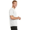 thumbnail image 3 of Sport-Tek Posicharge Elevate Tee St380 - White - M, 3 of 6