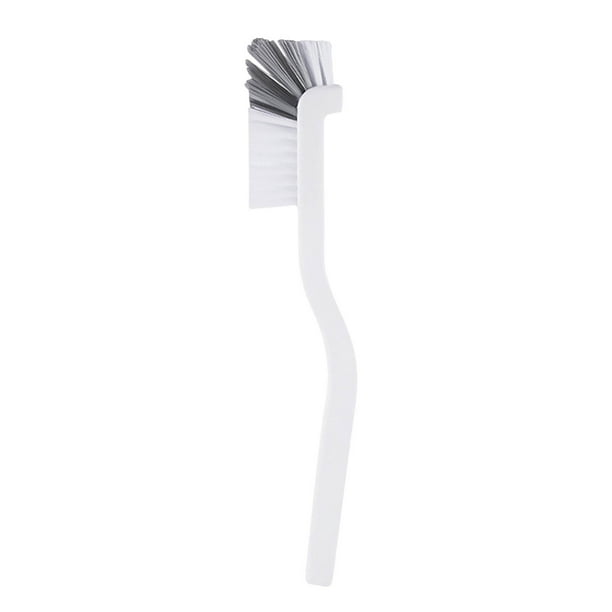 Cepillo de fregar de cocina,cepillo de limpieza en ángulo recto,cepillo de esquina estrecho para azulejos y juntas,cepillo de cerdas rígidas en ángulo de 90 grados para fregadero,botella,baño,
