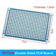 thumbnail image 4 of DQrwqpou Placa Circuito Soldadura Prototipo PCB Universal Doble Cara 5 Piezas (azul 70 X 50 Mm), 4 of 6