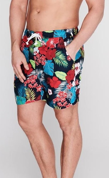 Original Penguin DARK SAPPHIRE Hawaiian 