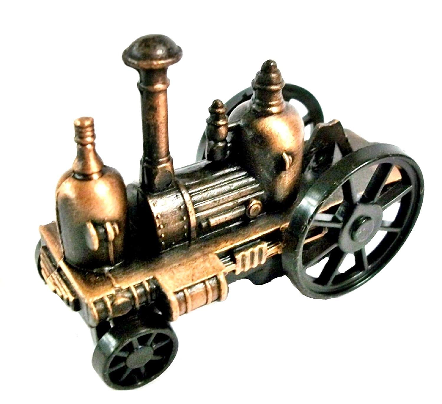 Steam Driven Fire Engine Die Cast Metal Collectible Pencil Sharpener