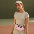 thumbnail image 2 of Crossbody Bags Clearance for Women and Men! Rvasteizo Waist Bag Unisex Waist Bag Lightweight Adjustable Shoulder Strap for Sports Fitness Travel Work, 2 of 5