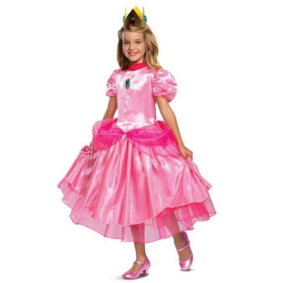 Disguise Princess Peach Deluxe Child Costume