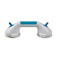 thumbnail image 1 of PCP Suction Grip Bathtub and Shower Handle with Color Lock Indicators, White, 12 Inch, 1 of 18