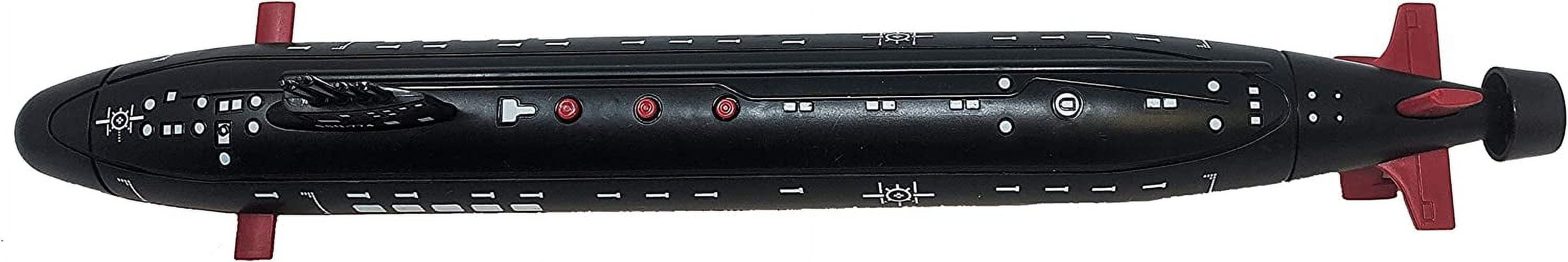 Toy Aircraft Carrier Ship with Warplanes and Submarine Combo Includes 18 Fighter Jets Torpedo