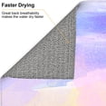 thumbnail image 6 of YFYANG Absorbent Dish Drying Mat for Kitchen, Reusable Dream Watercolor Patterns Microfiber Dish Mat, 16 x 18 inch, 6 of 9