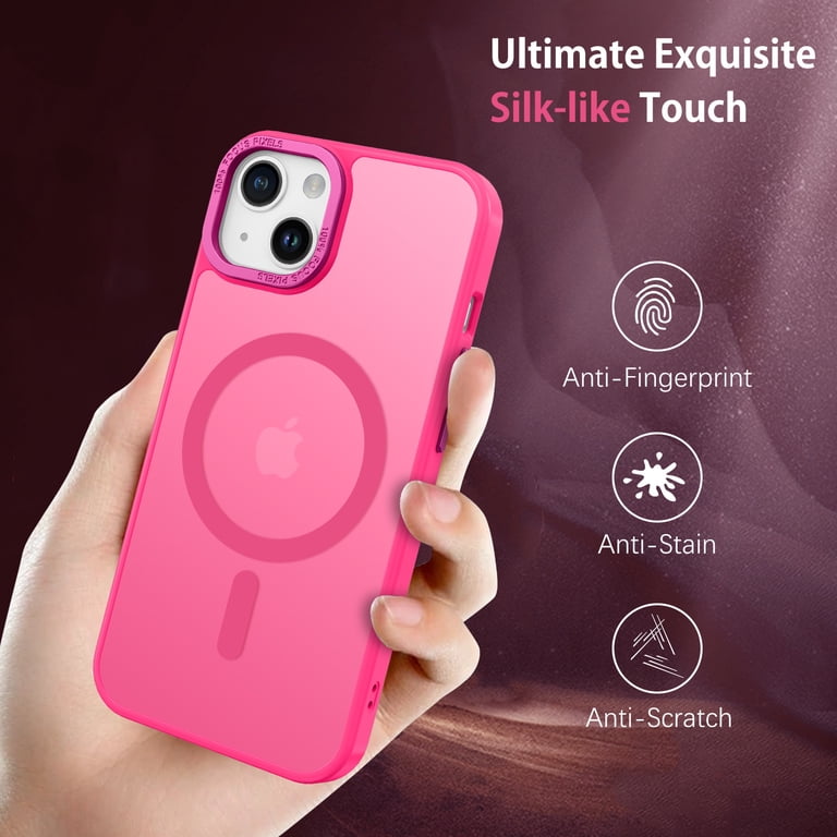 BENTOBEN iPhone 13/14 Slim Magnetic Case - Red photo 6