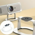 thumbnail image 5 of Projector Mounting Bracket Rotating Adjustable Angle 5kg/10kg Capacity Easy Installation Projector Holder Stand, 5 of 10