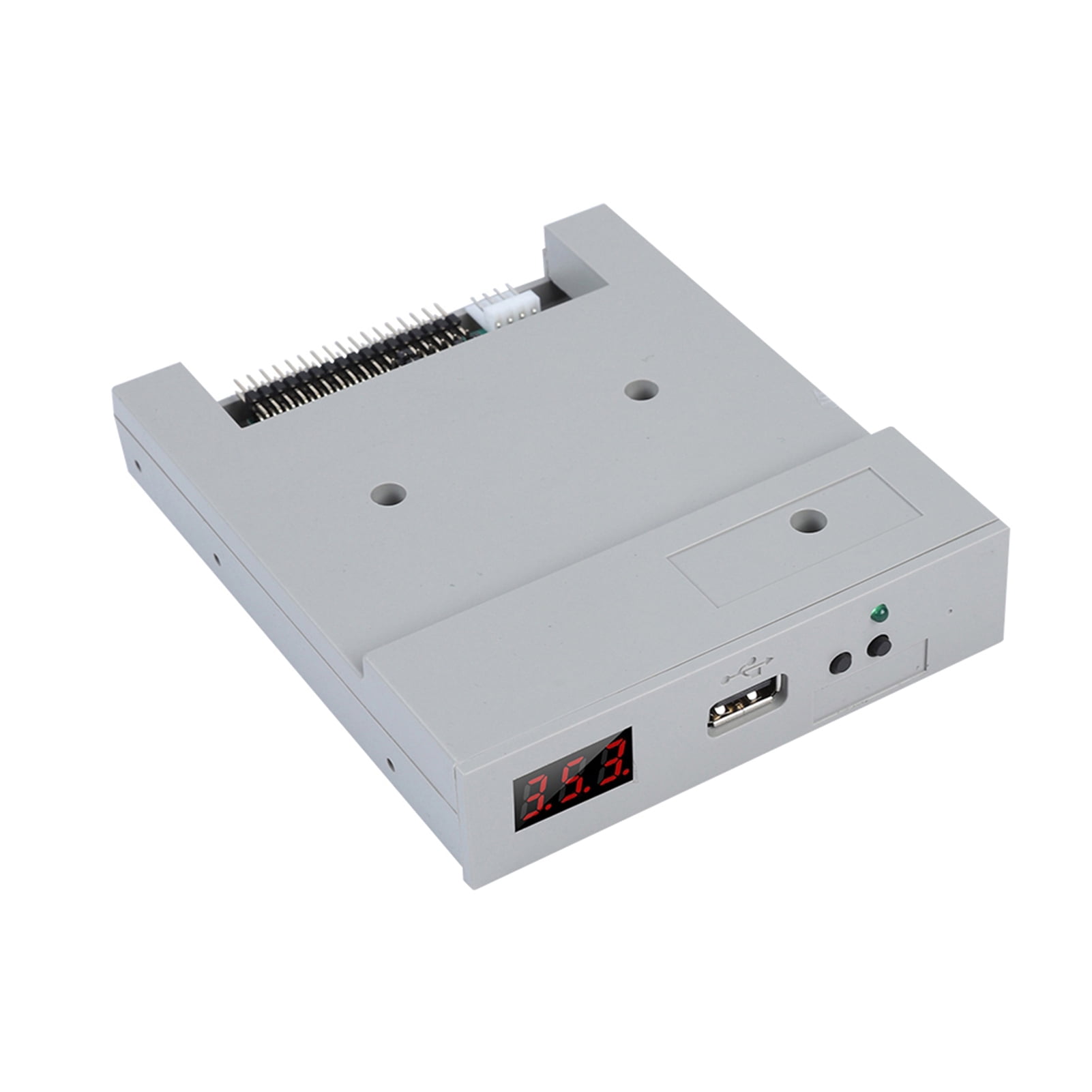 Laptop Accessories Floppy USB Emulator, 1.44MB Industrial Control Equipment with 99 Folders Data Search for Easy Installation