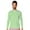 Mint, variant on INGEAR Men's UPF 50+ Long Sleeve Sun Shirt, Quick-Dry UV Protection Rash Guard Mint, XXL
