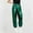 Green, variant on Girls Metallic Pants 3-16 Years Dance Pants Stretch for Modern Hip Hop Street Dancewear Clothes Gold