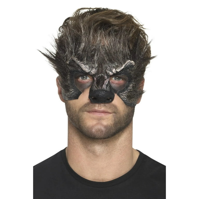 Foam Latex Werewolf Head Prosthetic Adult Brown Foam Latex Werewolf Head Prosthetic Adult Brown
