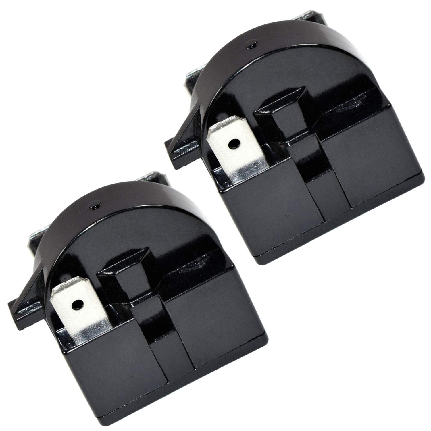 HQRP 2Pack QP24R7 4.7 Ohm 3Pin PTC Starter / Start Relay for EdgeStar VBR Series Compressor