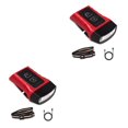 thumbnail image 4 of Faro Soidarity Mini COB Cap luces inductivo linterna giratoria Recargable Rojo 2piezas CBP165347, 4 of 6
