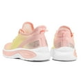thumbnail image 6 of Kushyshoo Girls Lightweight Sneakers Kids Breathable Lace-up Athletic Running Shoes Little Kids Walking Shoes Rainbow Pink Size 12, 6 of 7