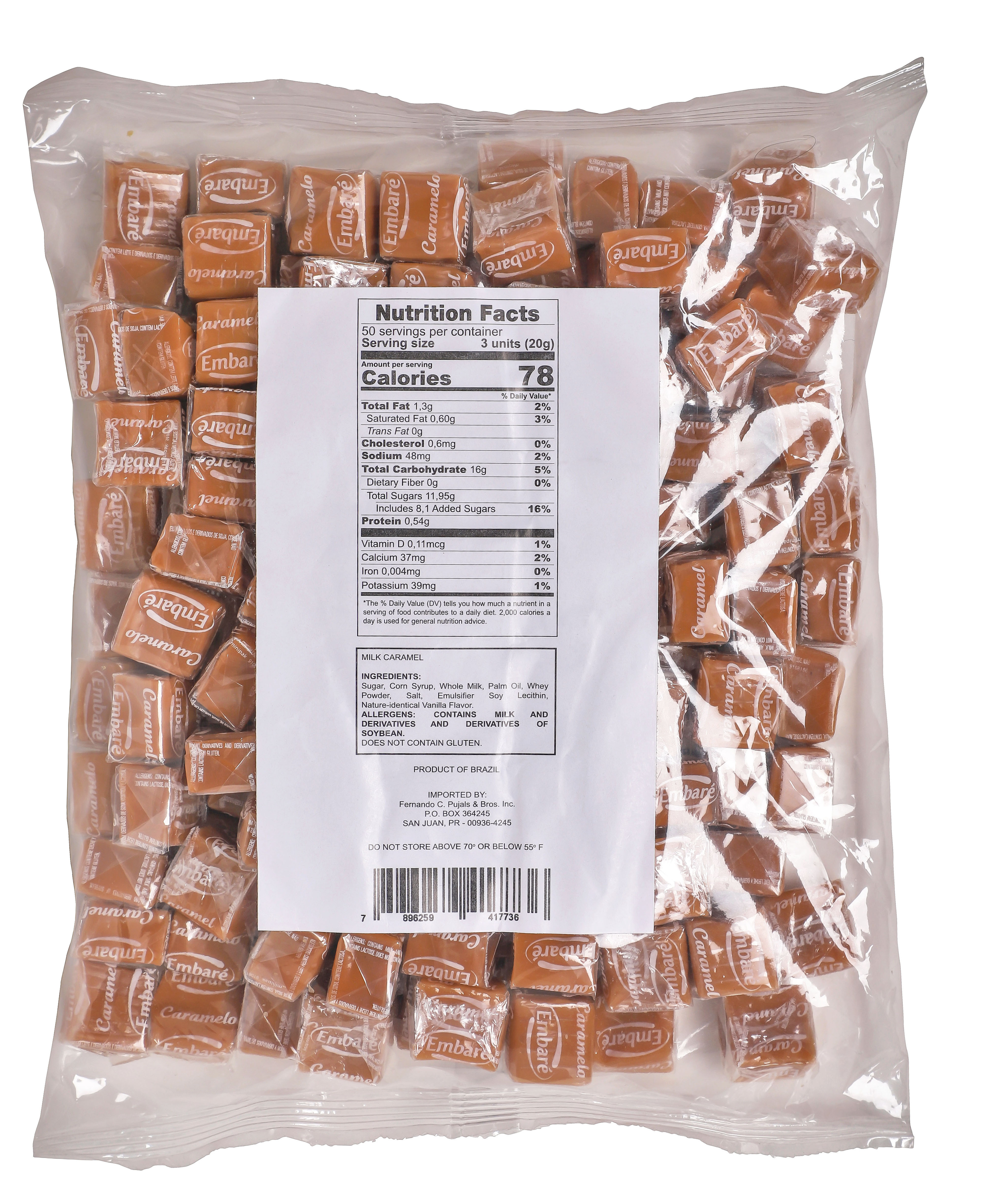Confetti Caramel Chewy, 2 lb